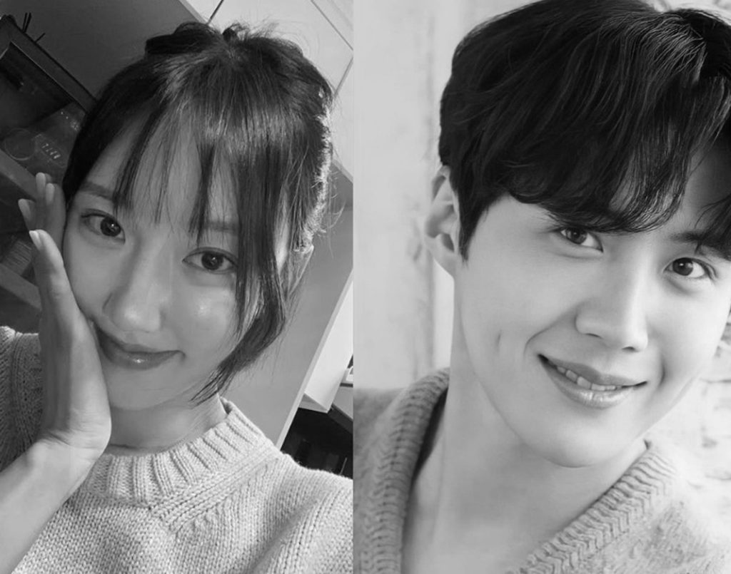 Choi Young Ah and Kim Seon Joo