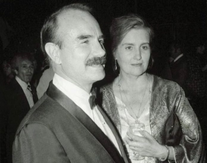 Frances Liddy and Husband G. Gordan Liddy