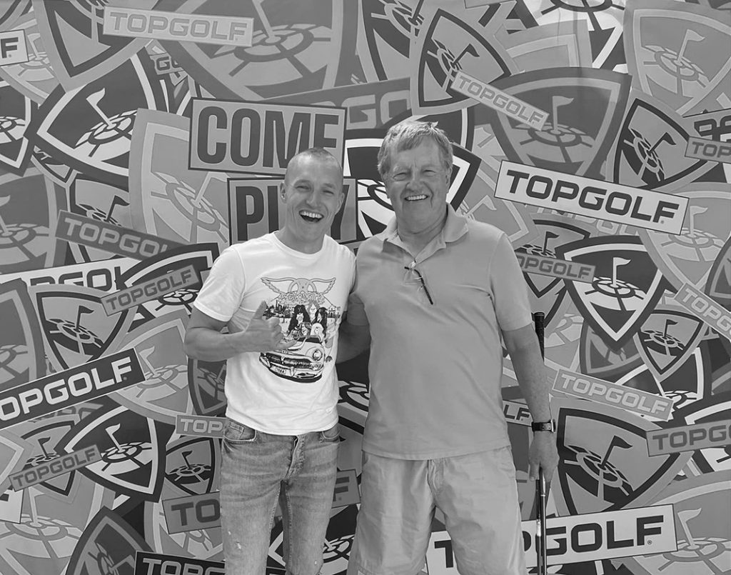 Matt And Dad