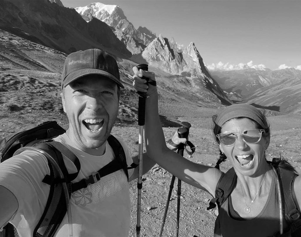Matt And Gina Trek